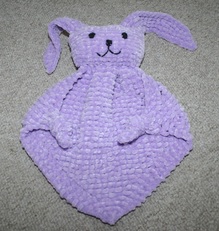 The little bunny blanket buddy | the little pomegranate