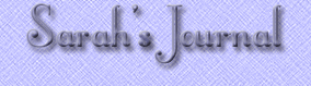  Sarah's Journal