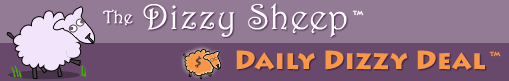 DizzySheep.com - home of the Daily Dizzy Deal
</p>
	</div>

	</article>

						<ul class=