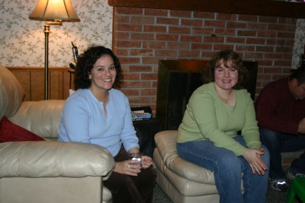 Debbie and Kathy