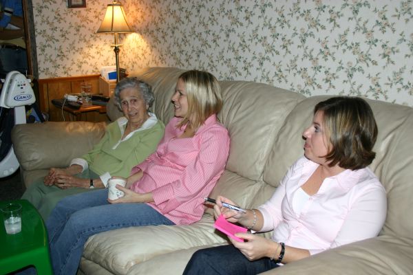 Aunt Amy, Erin & Julie