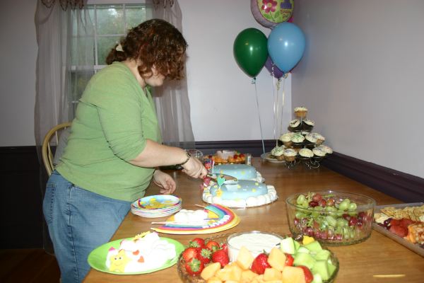 Cutting The Cake