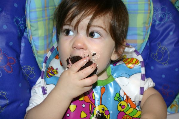 How Much Cupcake Can I Stuff In My Mouth?