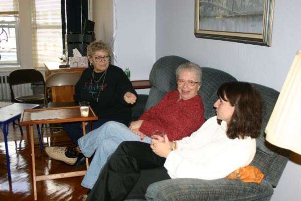 Aunt Eileen, Aunt Mary & Jeannie