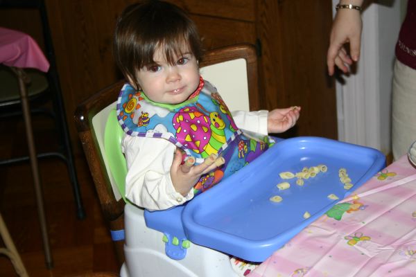 Pasta Rings!