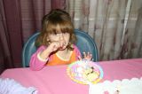 Abby With Cake