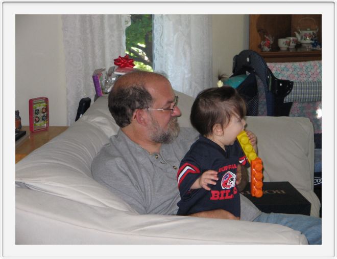 Watchin' The Bills Game With Grandpa