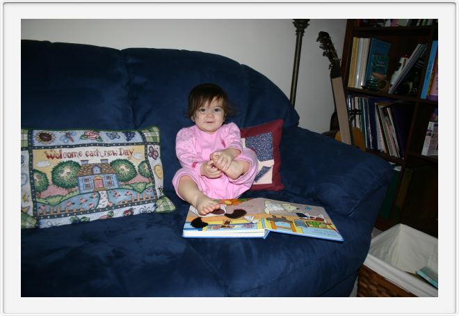 Books and Feet