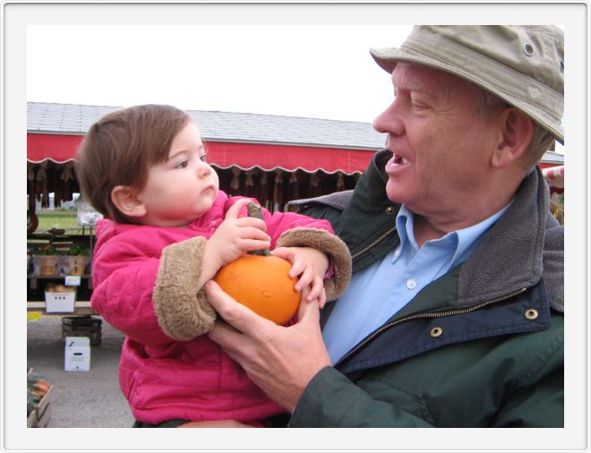 Carrie-Sized Pumpkin