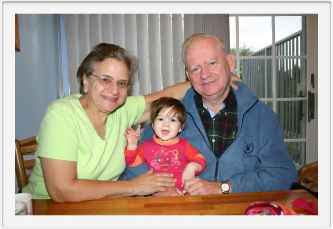 Nana, Carrie and Poppy