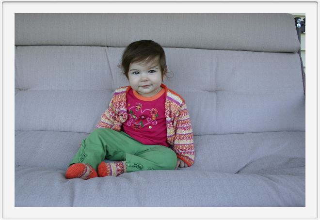 Stripey Sweater & Socks