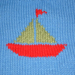 sailing away sweater