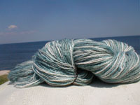 aqua yarn