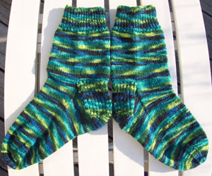 ocean socks done